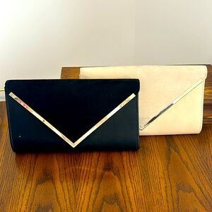Two Aldo Clutches